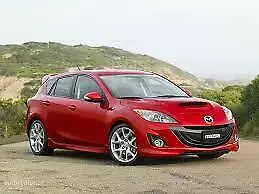 Mazda 3 MPS MazdaSpeed3  BK Workshop Service Manual 2006-2013 POST $0  USB  -$10 • $5.14