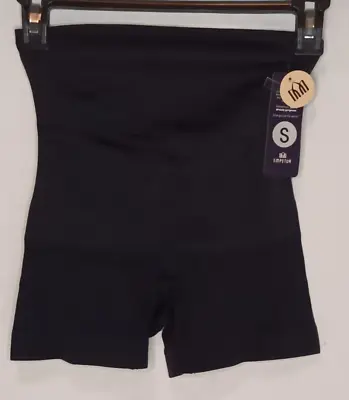 Empetua By Shapermint High-Waisted Boyshorts Shaper Panty Black Size Small • $7.50