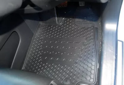 Rugged Rubber Floor Mats Tailored For Nissan Pathfinder R52 2014-21 Odouless • $83.97