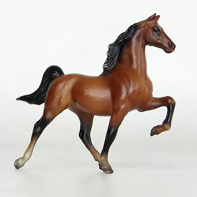 Breyer Stablemates 1:32 Scale Vintage Bay Saddlebred Model Figure • £12.25