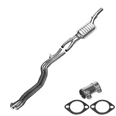 Exhaust Resonator Muffler Pipe Fits: 2004-2005 BMW 525i 530i • $312.60