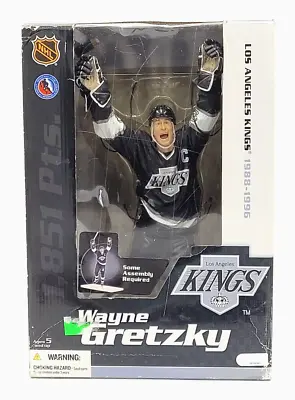 2004 NHL Hockey McFarlane Wayne Gretzky Los Angeles Kings 12  Action Figure HOF • $44.95