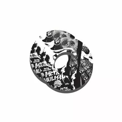 FACTORY EFFEX Moto Grip Donuts - Metal Mulisha White/Black • $10.99