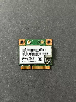 666914-001 BCM 943228HMB HP 300M Wifi Bluetooth Bt 4.0 Pci-E Wlan Card Mini PCIe • $6.99