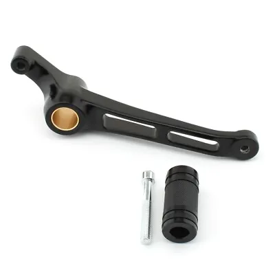 Black Shift Arm Lever Peg Pedal For Harley V-Rod Muscle/Night Rod VRSC Special • $69.66