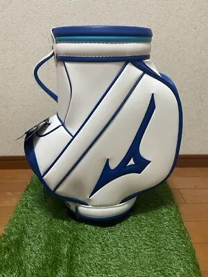 MIZUNO Golf Tour Men's Storage Case Caddy Bag Type L23 X W23 X H50cm  White Blue • $210