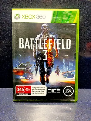 Xbox 360 Microsoft - Battlefield 3 - Action / Shooter - Free Postage Aus Seller • $7.90