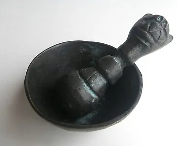  Andean Mountain Shaman's Mortar - Made With Oxidized Bronze • $149