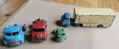 Lesney Matchbox Major Pack Bedfords Walls Lorry And Thames  • £3