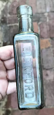 Bickford's Sample Cordial Bottle Adelaide South Australia Circa 1910 • $20