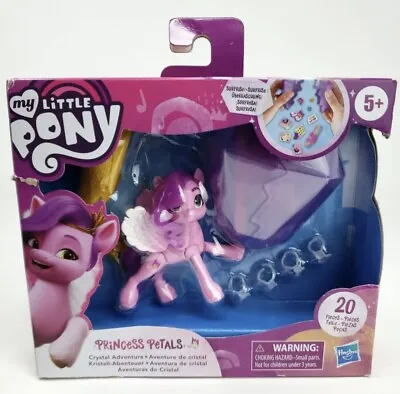 My Little Pony: A New Generation Movie Crystal Adventure Mini - Princess Petals • $9.01