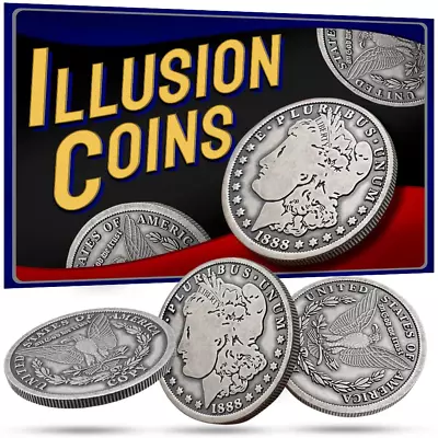 Illusion Coins - Pro Model By Magic Makers • £54.04