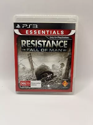 Resistance: Fall Of Man (Sony PlayStation 3 2007) Insomniac • $9.99