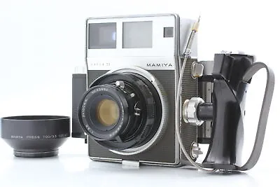 [Near MINT] Mamiya Press Super 23 + Sekor 100mm F/3.5 Lens 6x9 Holder From JAPAN • $239.99