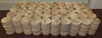 Lot Of 1000 Vintage Wooden Nickels - Mavericks Coin Clubs Etc. #1 • $149.99