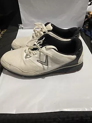 Callaway Golf Shoes Shoe Men’s Sz 10.5 White CH102WK • $16