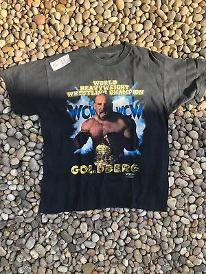 GOLDBERG WCW XL T-shirt XL 1998 Wwf Wwe Wcw Ecw Wrestling Vintage  • £59