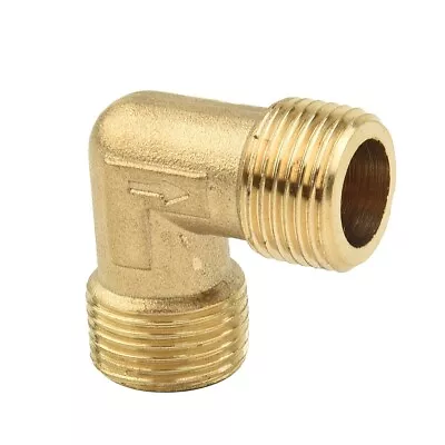 AU Oil Free Air Compressor Fittings Brass 16.5mm Valve Elbow Coupler Tool Kit • $13.15