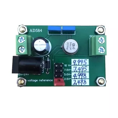 AD584JH Voltage Reference Module Board Programmable 4 Channel DAC ADC3146 • $33.47