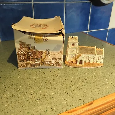 Handmade Lilliput Lane St Marys Church. Boxed • £15