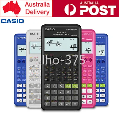 Casio FX-82ES Plus 2nd Edition Scientific Calculator 252Functions School Student • $34.99