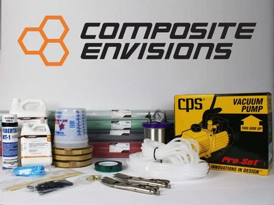 $1191.25 • Buy Vacuum Infusion Kit - Complete