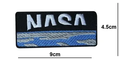 Nasa Space Patch Iron Or Sew On Embroidered Applique Badge Logo. • £2.99