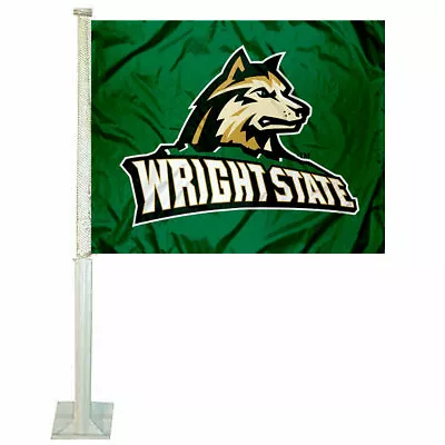 Wright State Raiders New Logo Car Auto Window Flag • $10.95