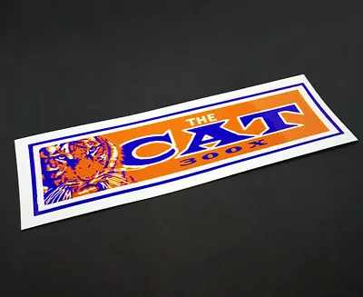 HPE CAT 300X Mini Bike Handlebars DECAL | Vinyl Minibike STICKER • $4.69