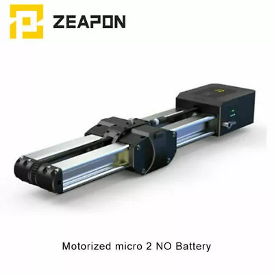 ZEAPON Micro2 Motorized Camera Slider Double Distance Parallel For DSLR Camera • $355