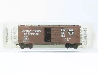 N Scale Micro-Trains MTL Special Run BSL Belmont Shore Lines Box Car #19912 • $19.95