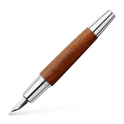 Faber-Castell E-Motion Fountain Pen Brown M 148200 • $75.25