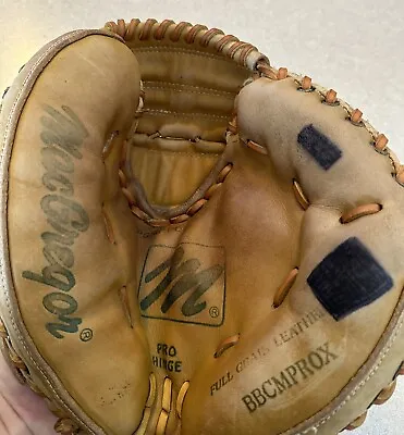 31” MacGregor Leather Catchers Mitt Glove  BBCMPROX RHT Right Hand Throw • $14.99