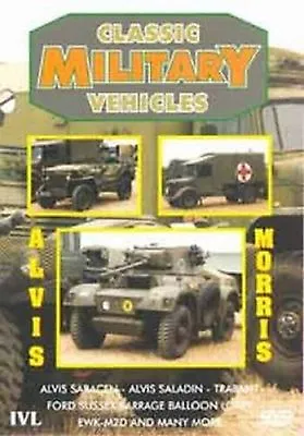 £3.25 • Buy Classic Military Vehicles  - Dvd - Free Post In Uk