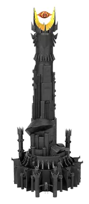 Fascinations ICONX Lord Of The Rings BARAD-DUR Dark Tower Metal Earth Model Kit • $38.95