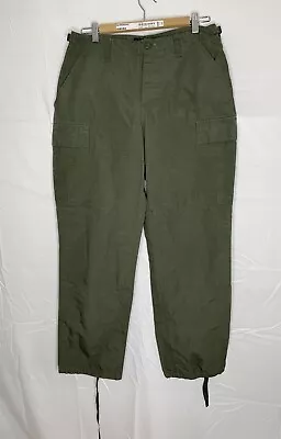 LA Police Gear Bou Pants Tactical Ripstop Men’s Size 32 Olive Green 3368 • $25
