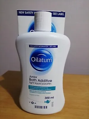 £6.97 • Buy Oilatum Junior Bath Additive - 300ml For Dry Skin, Eczema, Psoriasis
