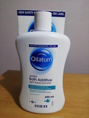£6.97 • Buy Oilatum Junior Bath Additive - 300ml For Dry Skin, Eczema, Psoriasis