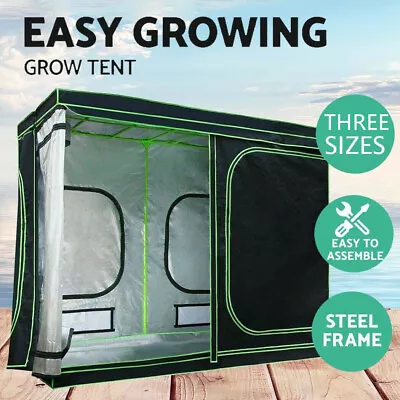 $76.90 • Buy Indoor Grow Tent Kits Hydroponic 600D Oxford Reflective Room