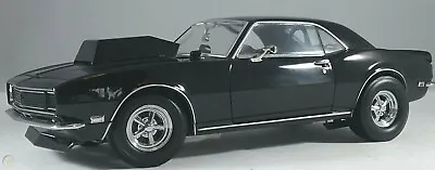 Super / Street Black 1968 Camaro 1/18 Supercar / Exact Detail 1/600 Super Rare • $229.99