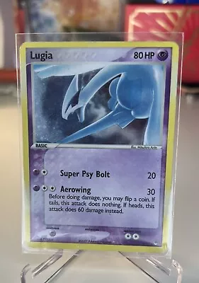 Pokémon TCG Lugia POP Series Promos 5 2 Holo Cosmos Holo Rare Holo Rare • $8