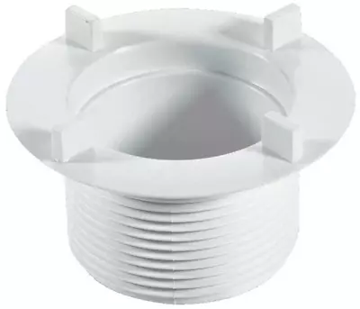 McAlpine 70mm Shower Drain Locking Nut Top Waste Trap ABS 1.5  INCH Thread • £5.99