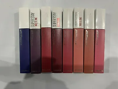 Maybelline Super Stay 24 2-Step Liquid Lipstick Makeup Choose Your Color • $7.50