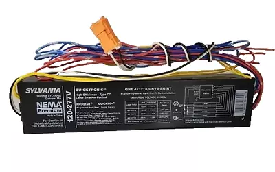 QHE 4X32T8/UNV PSH-HT Sylvania 49455 4-Lamp T8 Programmed Rapid Start Ballast • $11.99