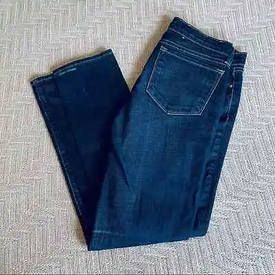 J Brand Skinny Leg Dark Wash Jeans • $25