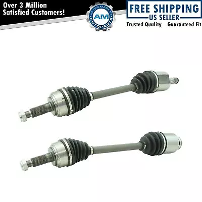 Front Complete CV Axle Shaft Driver Passenger Pair 2pc For Mazda 6 2.5L New • $128.93