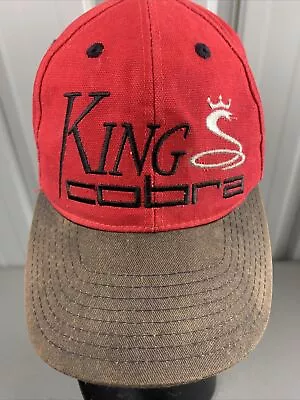 Vintage King Cobra Greg Norman Golf Cap • $70