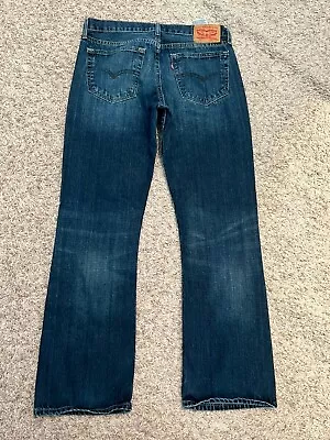 EUC Levi's 527 Jeans Slim Fit Bootcut Mens Tag=34x32 (MEASURED 34x31) (9044) • $27.99