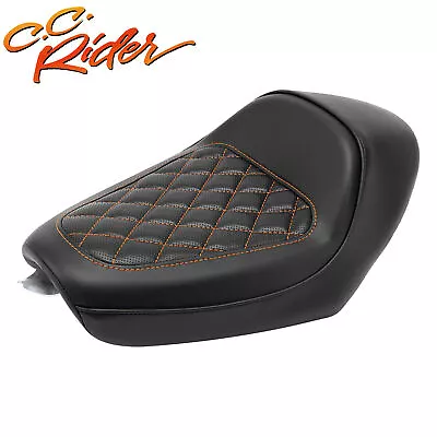 C.C. RIDER Driver Solo Seat Fit For Harley Sportster XL1200X XL883C 2010-2022 • $135