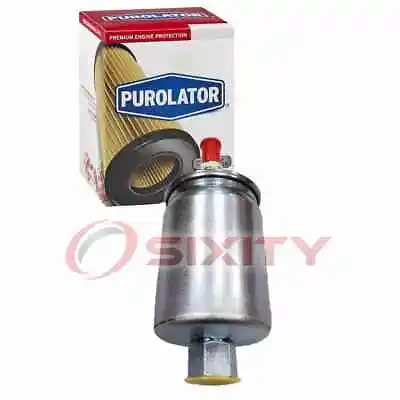 Purolator Fuel Filter For 1997-2004 Chevrolet S10 4.3L V6 Gas Pump Line Air Re • $11.46